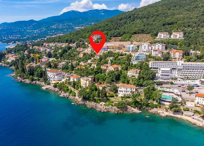 Lägenhet Hrvatin Opatija
