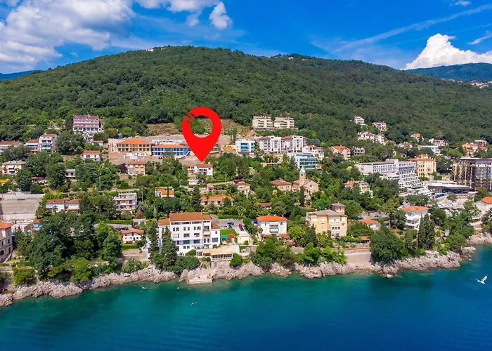 Hrvatin Lägenhet Opatija